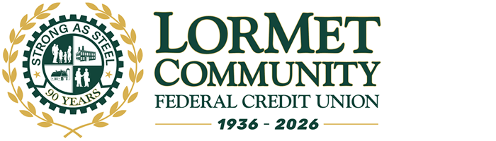 LorMet Community Federal Credit Union logo